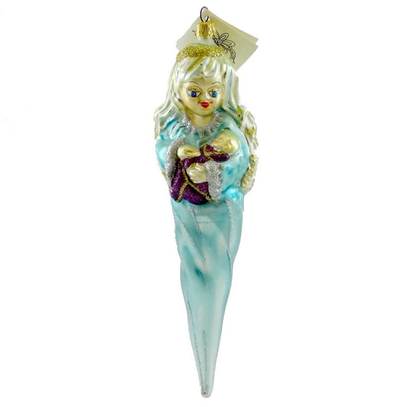 Larry Fraga Blessing Ornament Christmas Angel Baby  -  Tree Ornaments