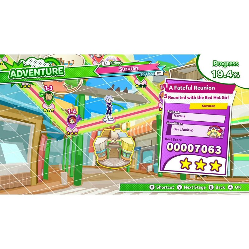 Puyo Puyo Tetris 2 - PlayStation 5