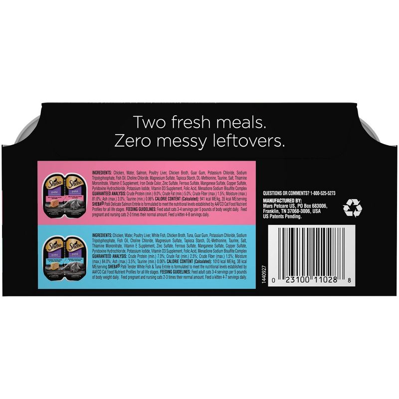 Meow Mix Tasty Layers Chicken and Tuna Recipe Wet Cat Food - 2.75oz