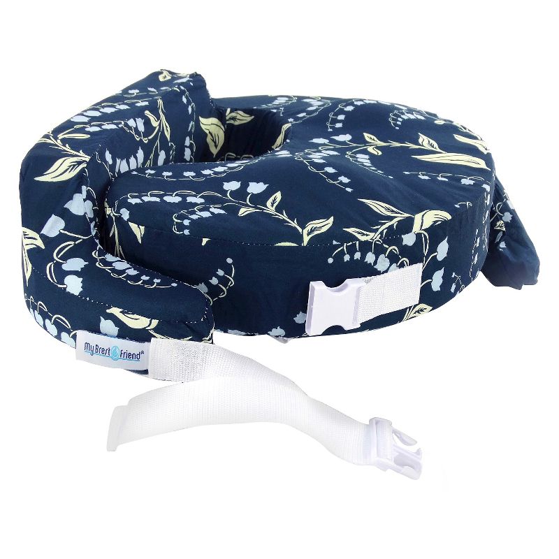 Boppy Original Feeding and Infant Support Pillow - Floral Stripes