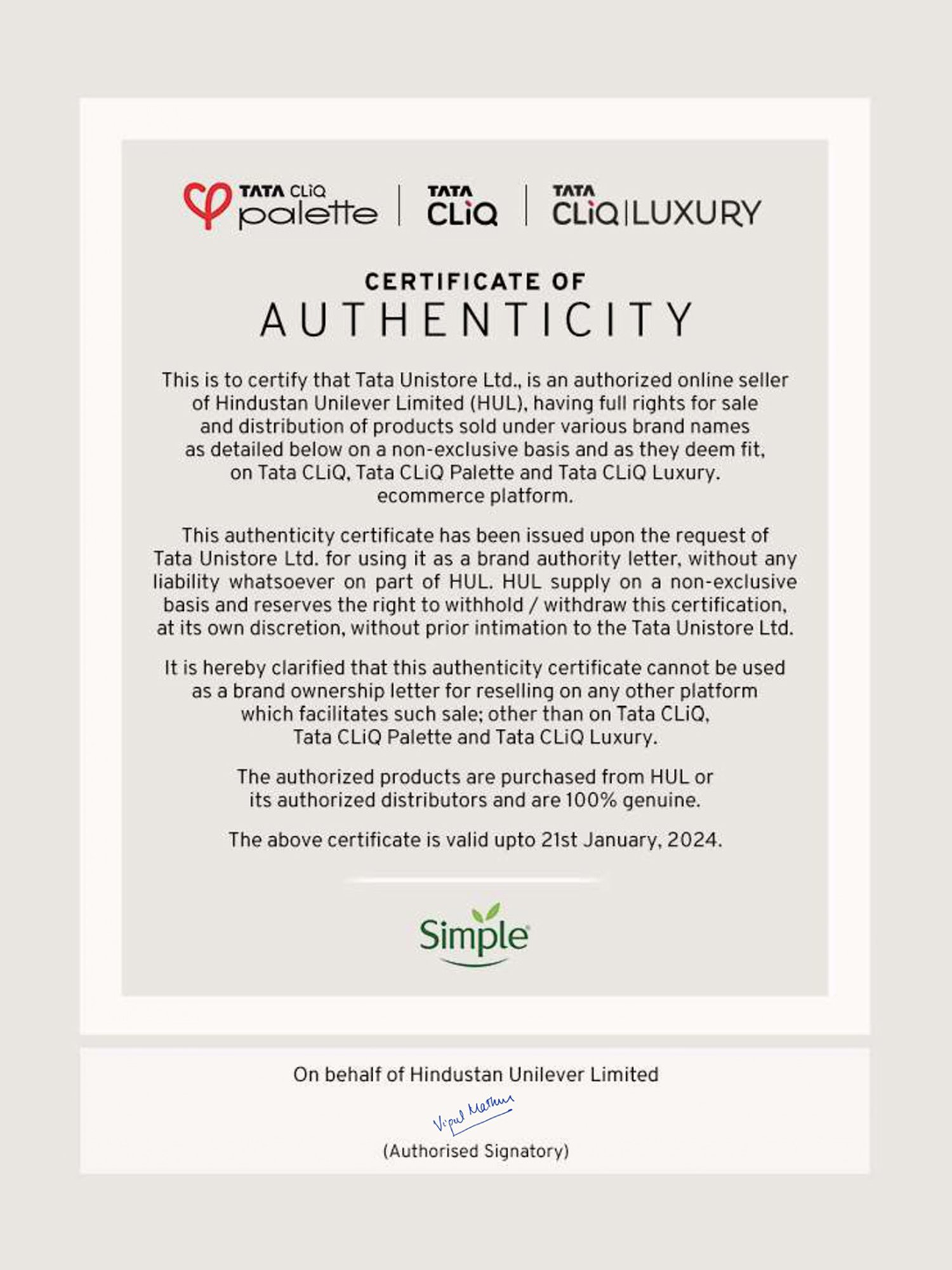 Simple Protect 'N' Glow Brightening Under Eye Gel - 15 ml