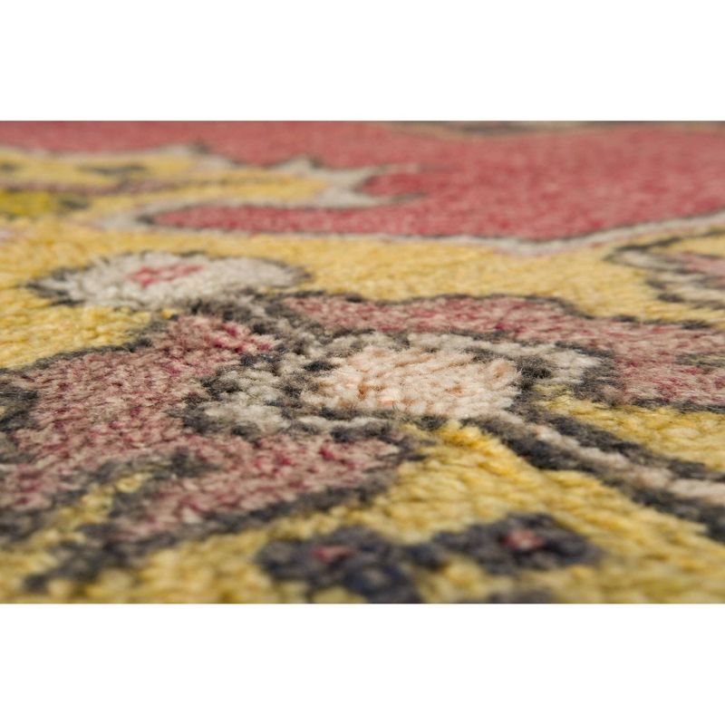 4'3"x8'10" Vintage One-of-a-Kind Dangira Rug Pink - Revival Rugs