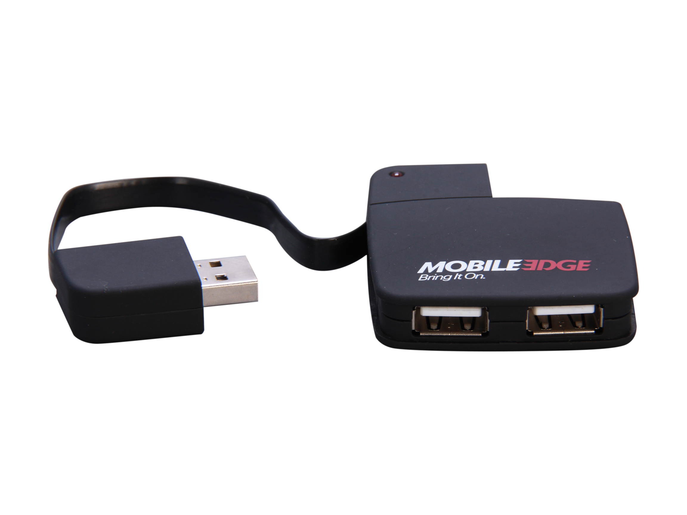 MOBILE EDGE MEAH04 Slim-Line 4-Port USB 2.0 Hub