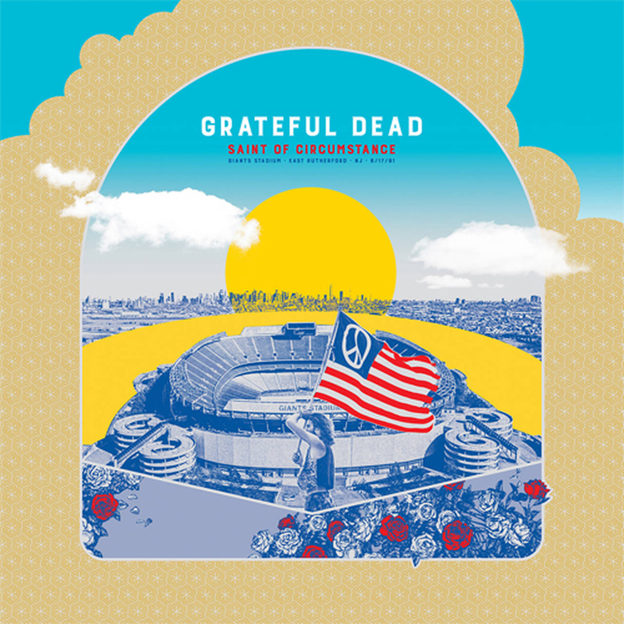 The Grateful Dead Saint Of Circumstance: Giants Stadium, East Rutherford, NJ 6/17/91 180g 5LP Box Set (Vinyl)