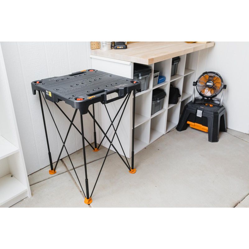 Worx WX095L 20v 9" Fan with battery charging capability