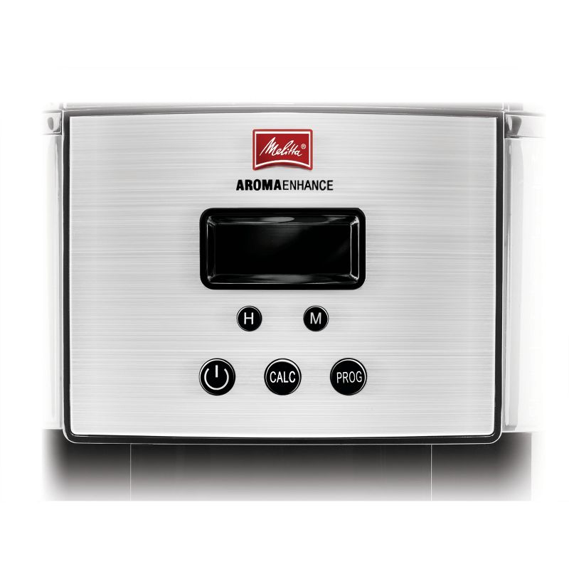 Melitta 10-Cup Coffee Maker with Thermal Carafe - Black