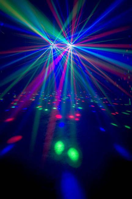 ELIMINATOR LIGHTING ELECTRO SWARM NEW LED MUSHROOM VERTIGO BEAM EFFECT DJ LIGHT