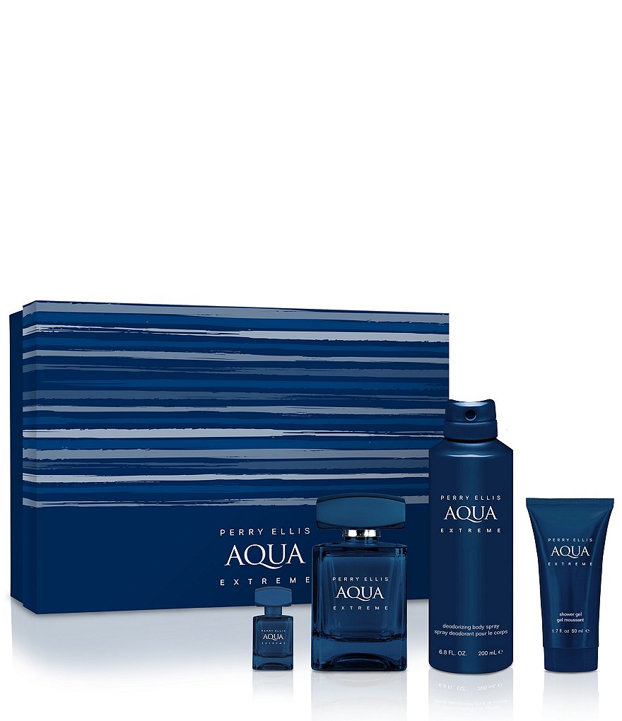 Perry Ellis Aqua Extreme Gift Set