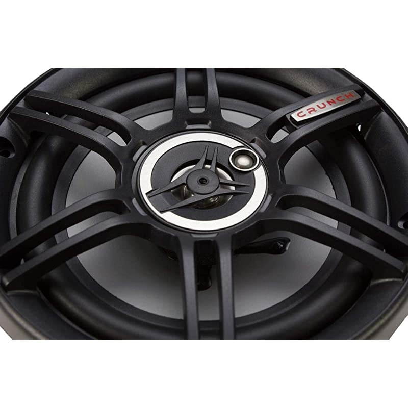 300 Watts 65Inch 3Way 4 Ohms CS Speakers Black 2 Pack | CS653