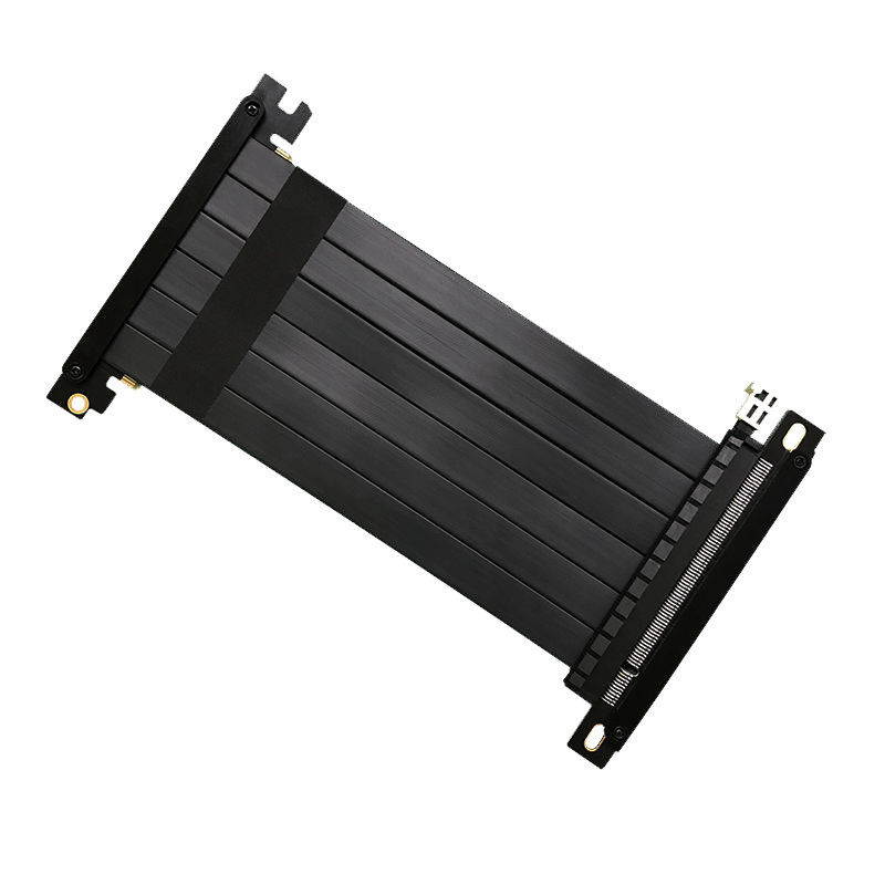 ITX Case  GPU Riser Cable, 18.5cm PCIE 3.0 x16 PCI Express Riser Extender