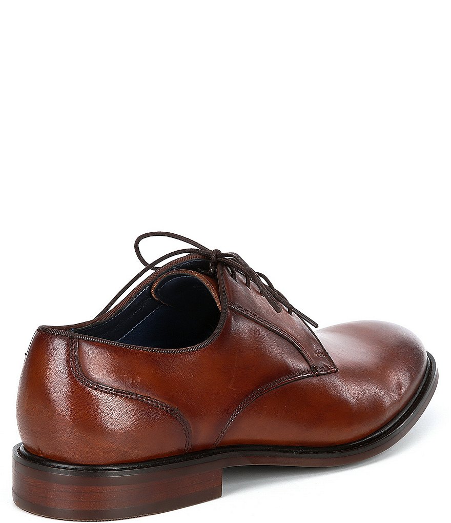 Steve Madden Men's Broward Leather Lace-Up Oxfords