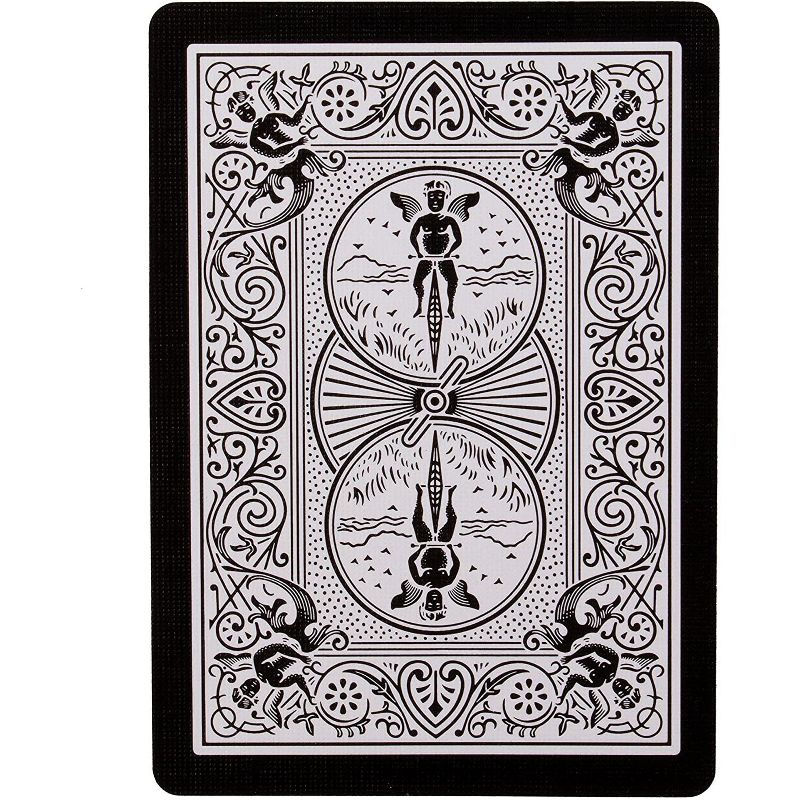 Ellusionist Bicycle Black Tiger Playing Cards Deck