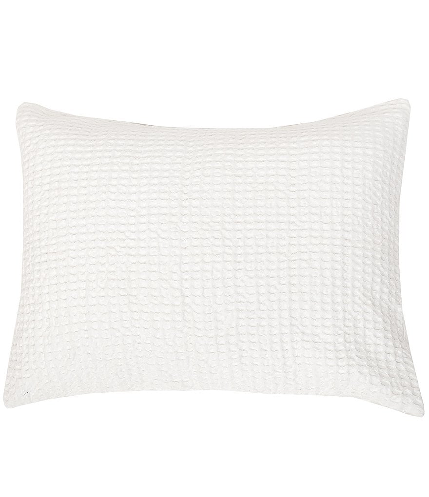ELISABETH YORK Waffle Sham
