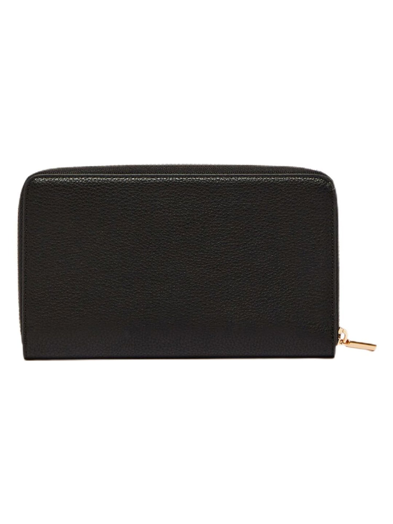 LIU JO Black Studs Large Wallet