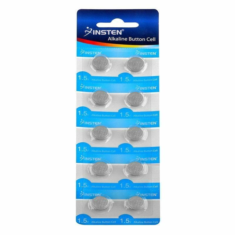 10 Pcs AG12 SR43 SR1142 LR42 LR1144 D386 RW44 1.5V Alkaline Button Cell Battery