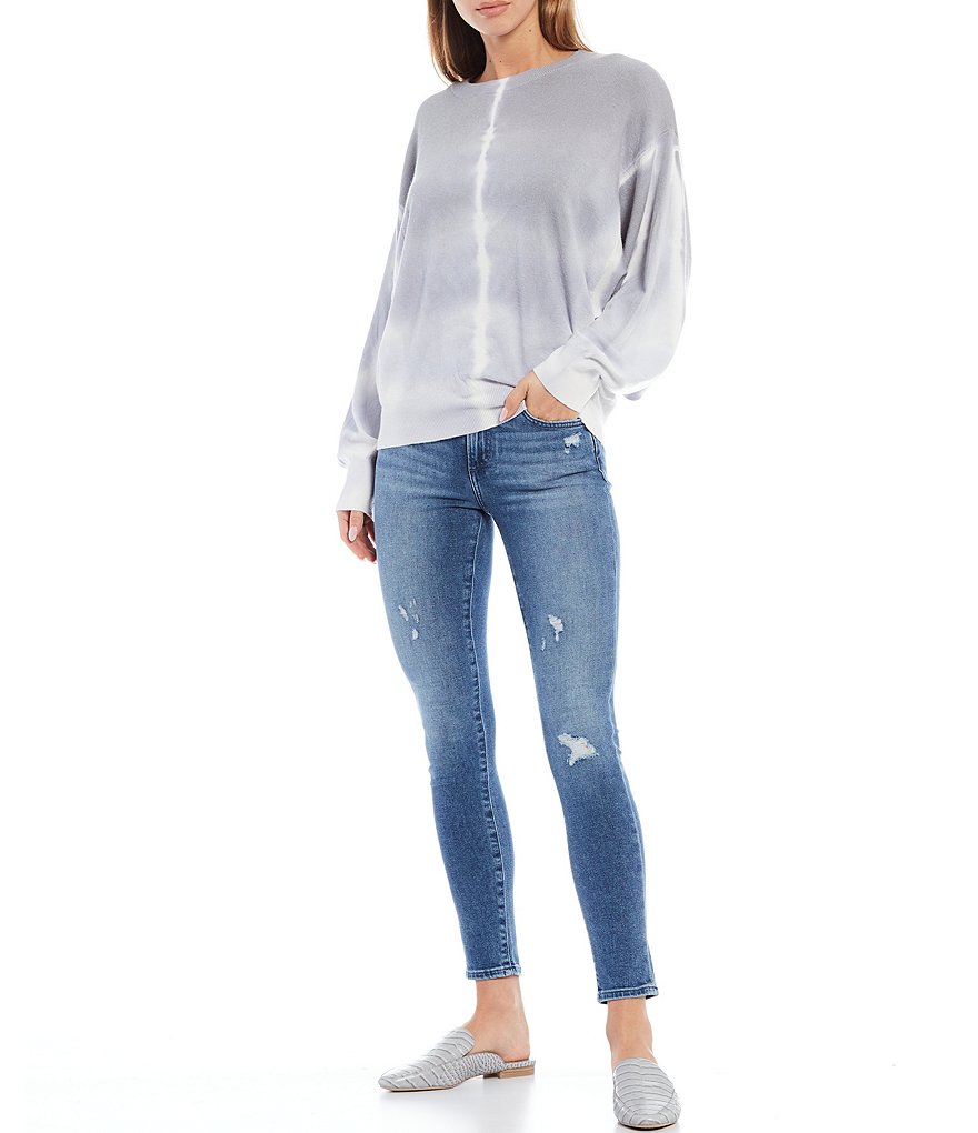 Joe's Jeans The Icon Distressed Skinny Ankle Jeans