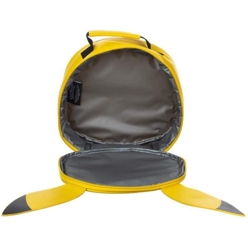 Bioworld Pokemon Pikachu Big Face Insulated Lunch Bag