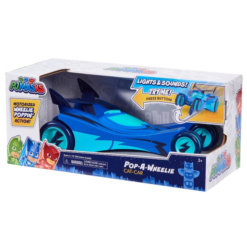 PJ Masks Pop-A-Wheelie Cat-Car