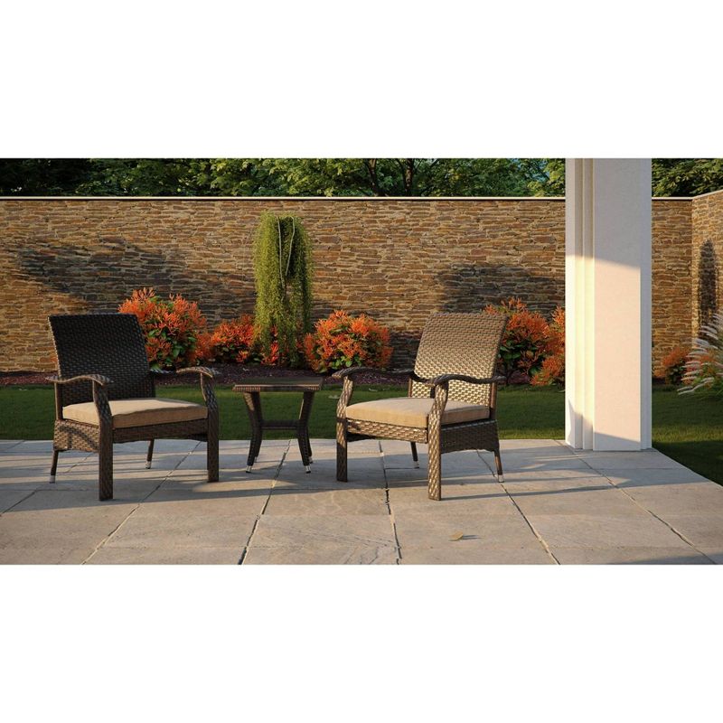 Miles 3pc Conversation Set - Balkene Home