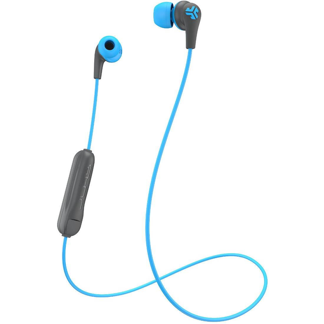 JLab Audio JBudsPRO Premium In-Ear Wireless Earbuds, Headphones with Mic, Guaranteed Fit, Blue