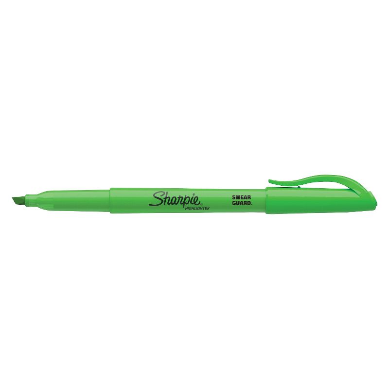 Integra Desk Highlighter Chisel Tip 12/PK Fluorescent Yellow 30004
