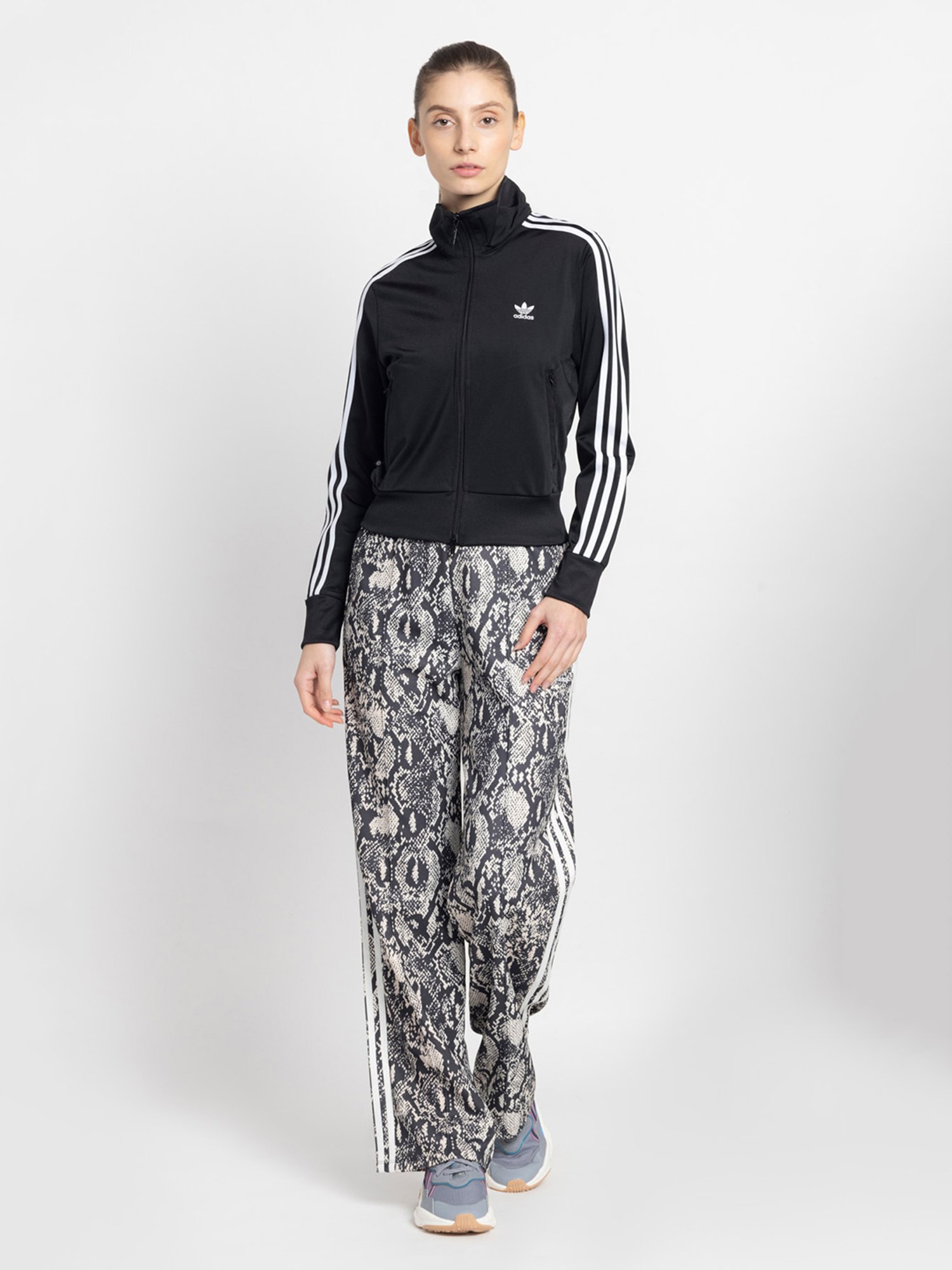 Adidas Originals Black Striped Jacket