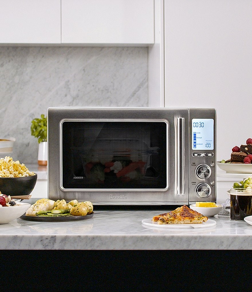 Breville The Smooth Wave Microwave