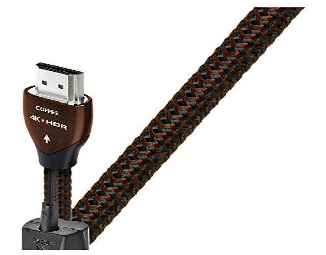 Audioquest Coffee HDMI Digital Cable W/ Ethernet Connection (1 Meter)