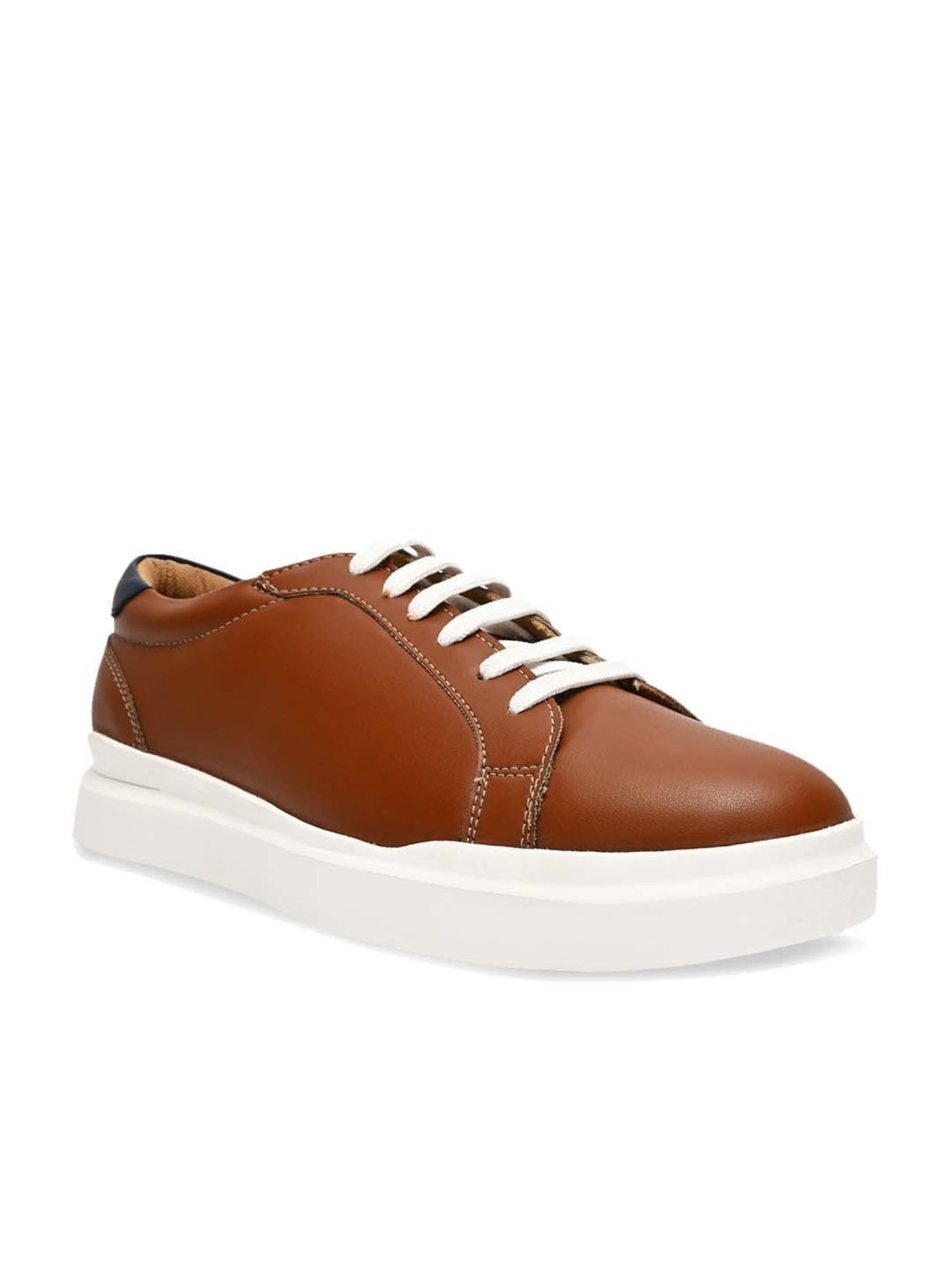 Regal Men's Tan Casual Sneakers