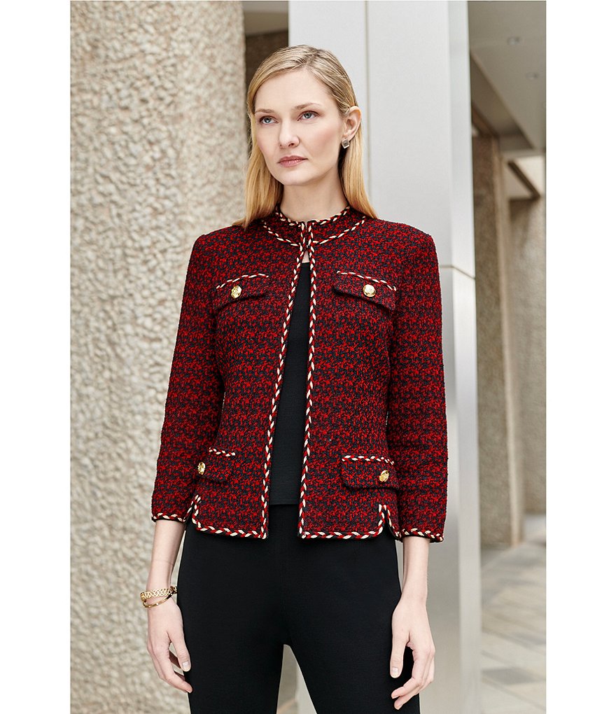 Ming Wang Scoop Neck Sleeveless Washable Tank