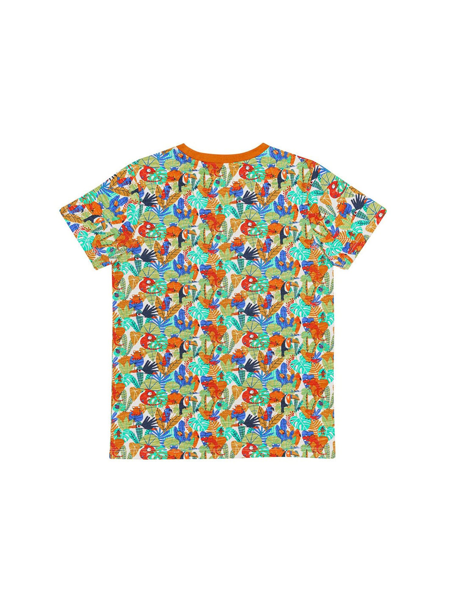 H by Hamleys Boys White Printed T-Shirt