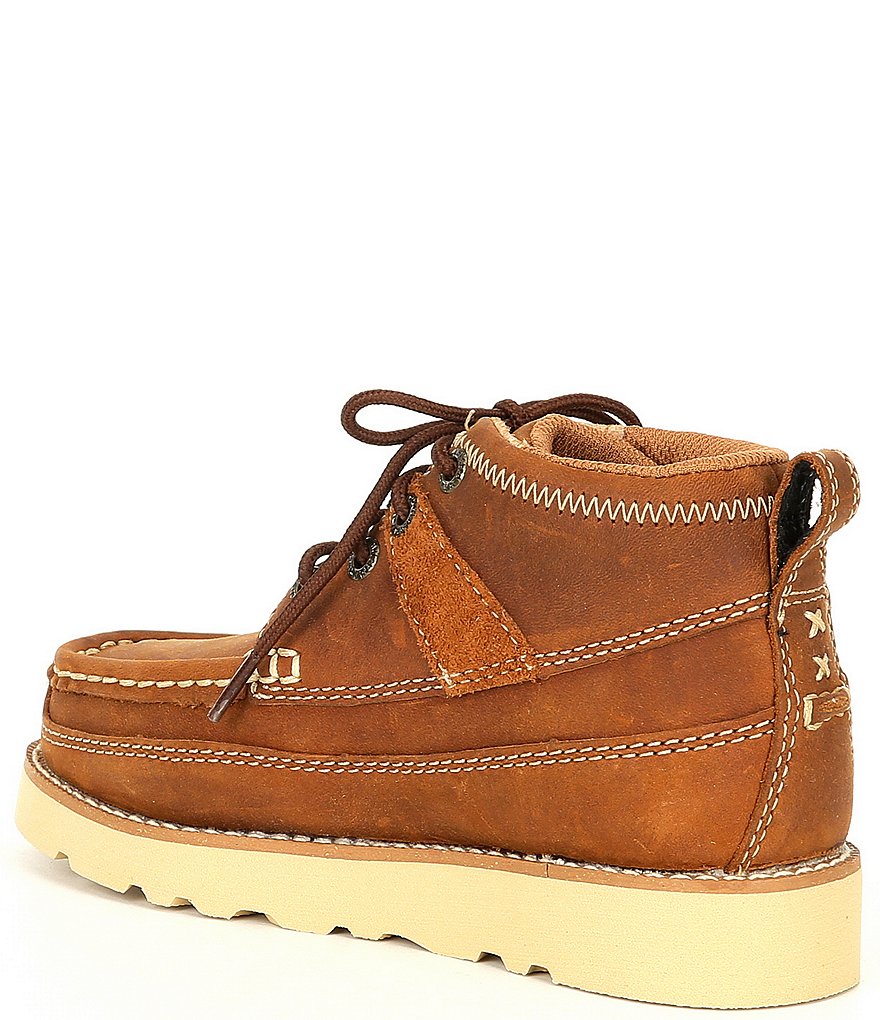 Twisted X Boys' Wedge Sole Boots (Toddler)