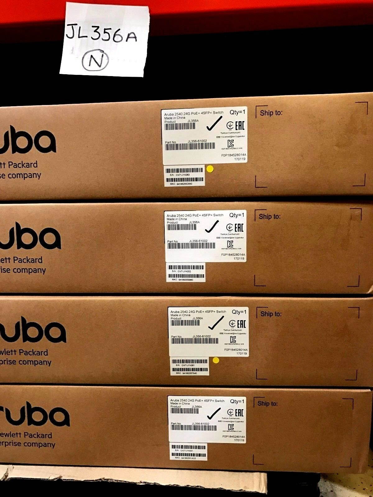 Aruba Iot Ready And Cloud Manageable Access Switch