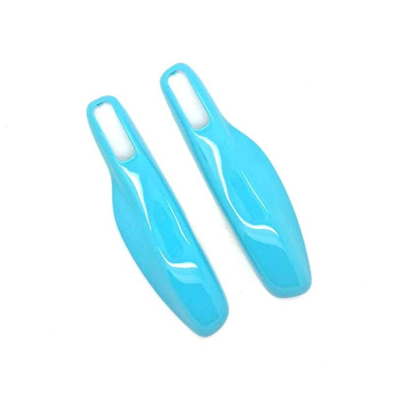 Smart Protectors Keyless Remote Key Cases Shell Car Key Case Platic Cover Case Cover Side Blades for Porsche Cayenne PanameraGloss Blue