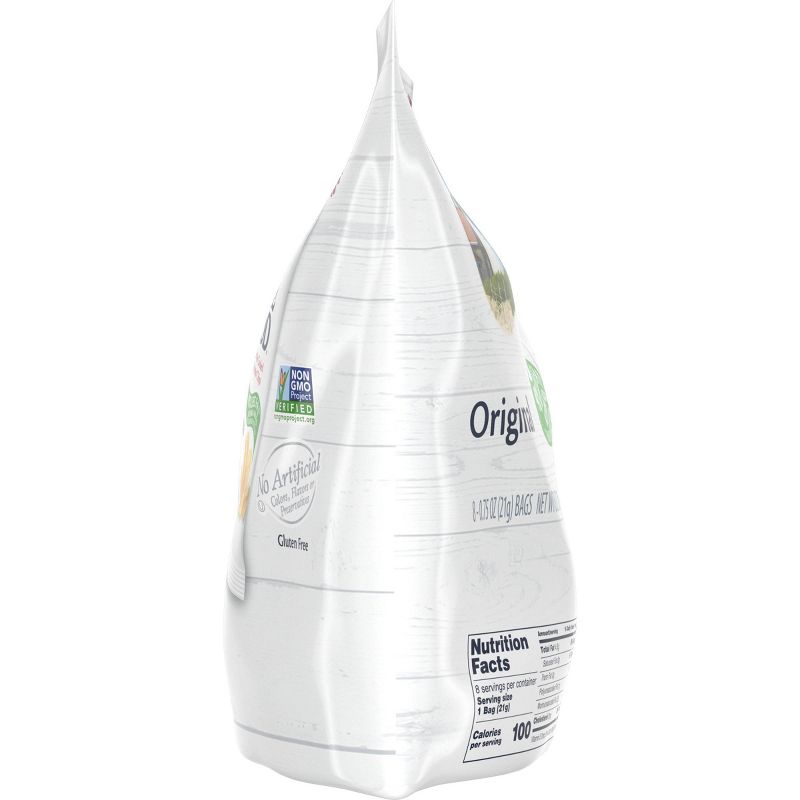 Cape Cod Original Flavored 40% Reduced Fat Kettle Cooked Potato Chips - .75oz / 8ct