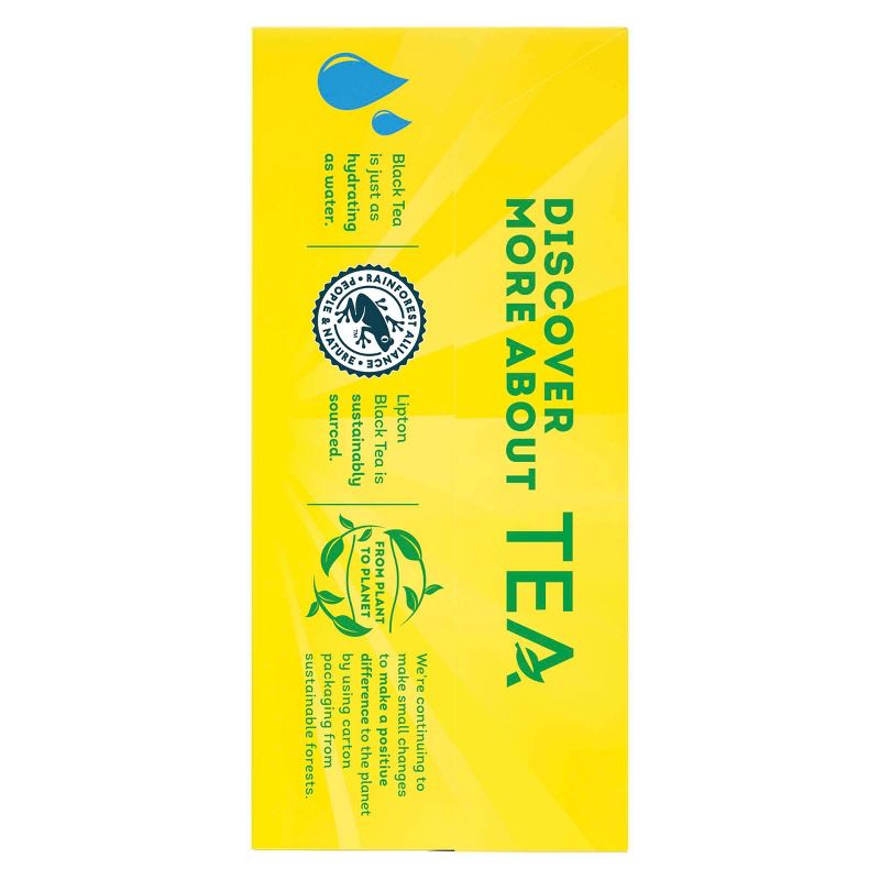 Lipton Decaffeinated Black Tea Bags - 75ct