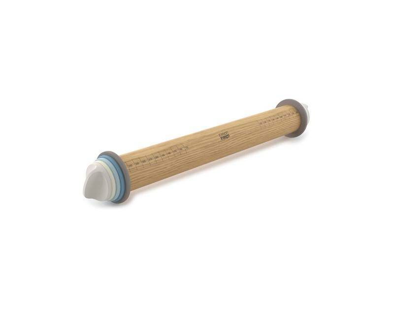 Joseph Joseph Adjustable Rolling Pin with Measuring Rings