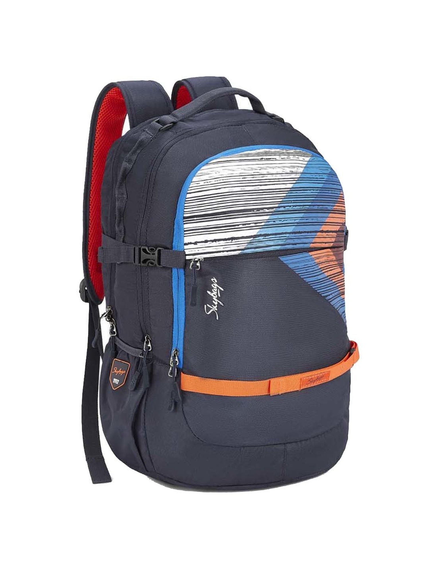 Skybags 31 Ltrs Grey Medium Laptop Backpack