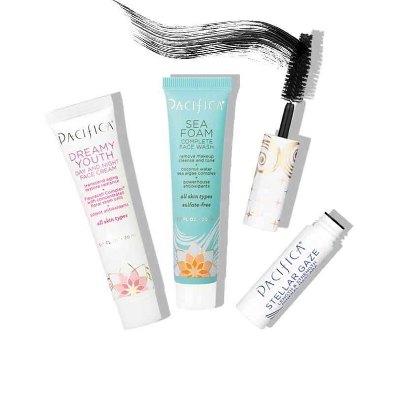 Pacifica Clean Icons GWP Skincare Set - 3pc