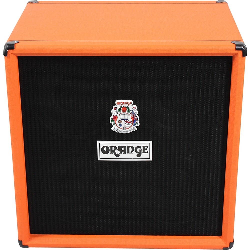 Orange Amplifiers OBC Series OBC410 600W 4x10 Bass Speaker Cabinet Orange