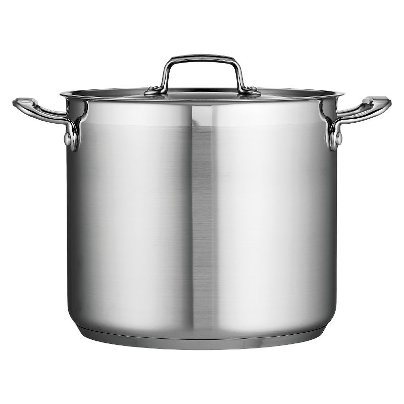 Tramontina Gourmet Induction 12qt Covered Stock Pot