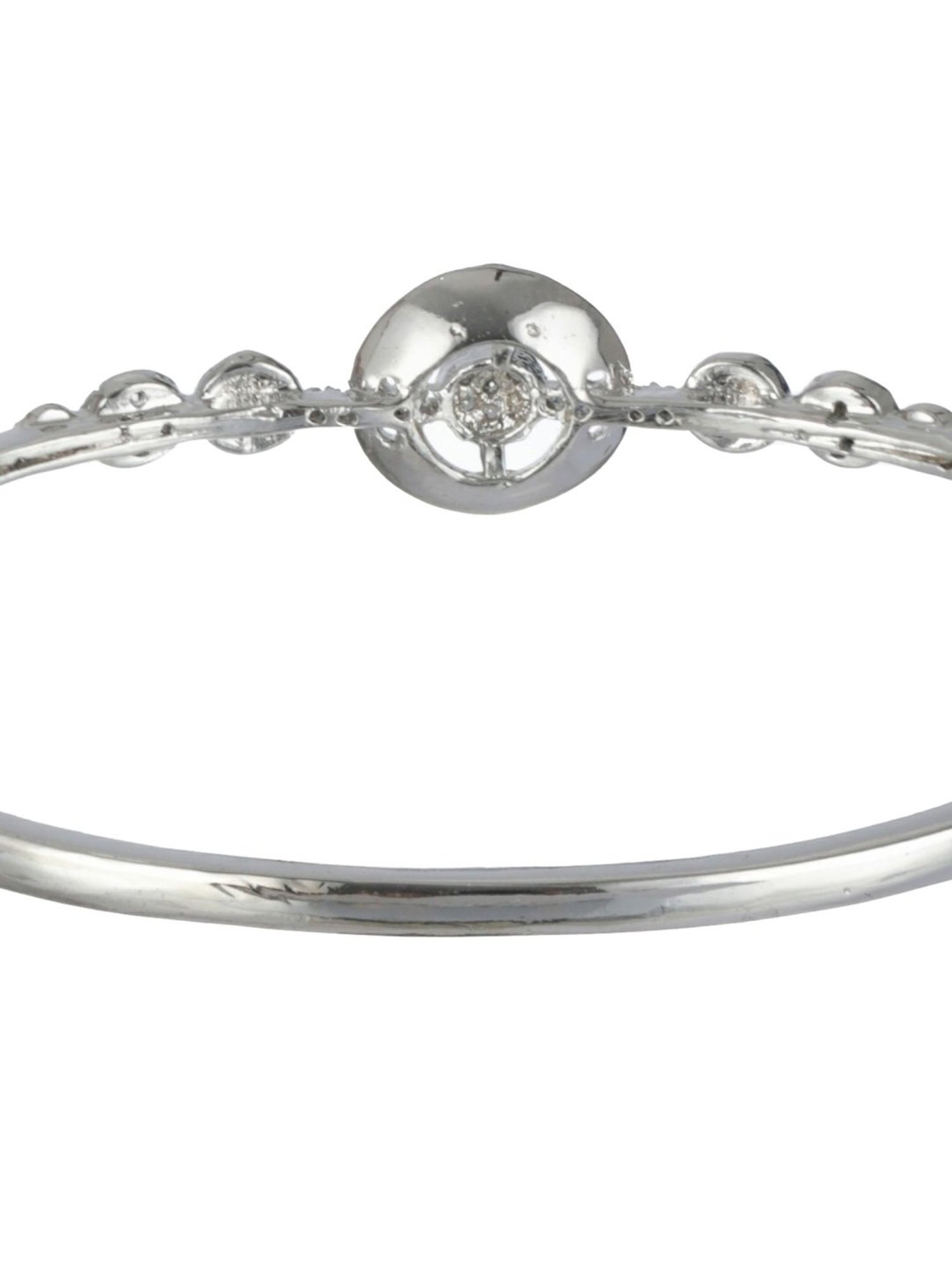 Aatmana Handcrafted Silver-Plated Elegant & Sleek Bracelet