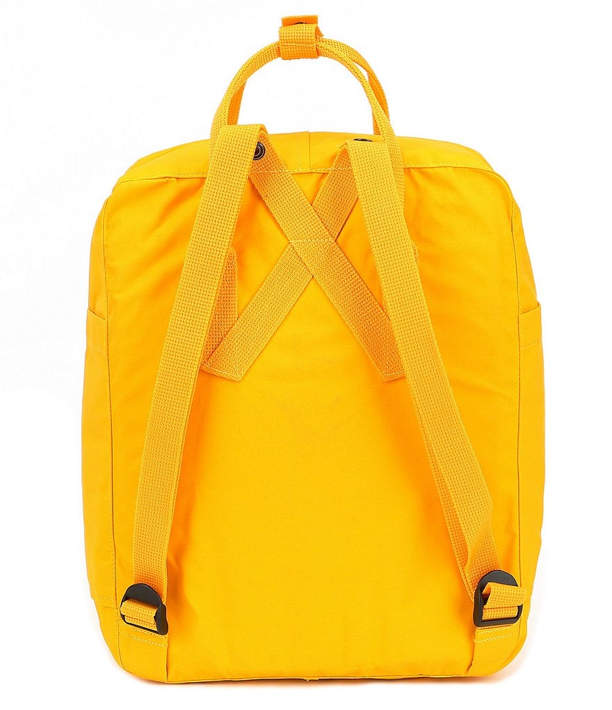 Fjallraven Kanken Water-Resistant Cotton Zipper Convertible Backpack