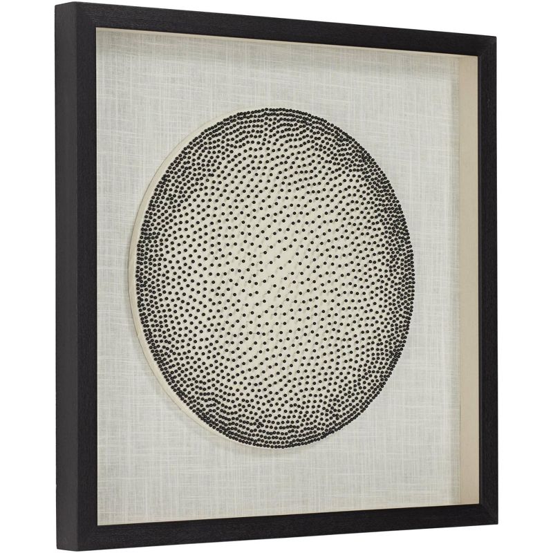 Newhill Designs Geometric Burst 23 3/4" High Framed Wall Art - Set of 3