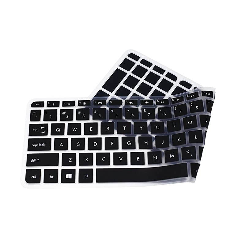 Keyboard Cover Compatible with 15.6" HP Pavilion 15-ab 15-ac 15-ae 15-af 15-an 15-ak 15-as 15-ay 15-au 15-ba 15-bc 15-bk 15-ax Series, HP Envy x360 m6-ae151dx m6-p113dx m6-w (Purple Ombre)