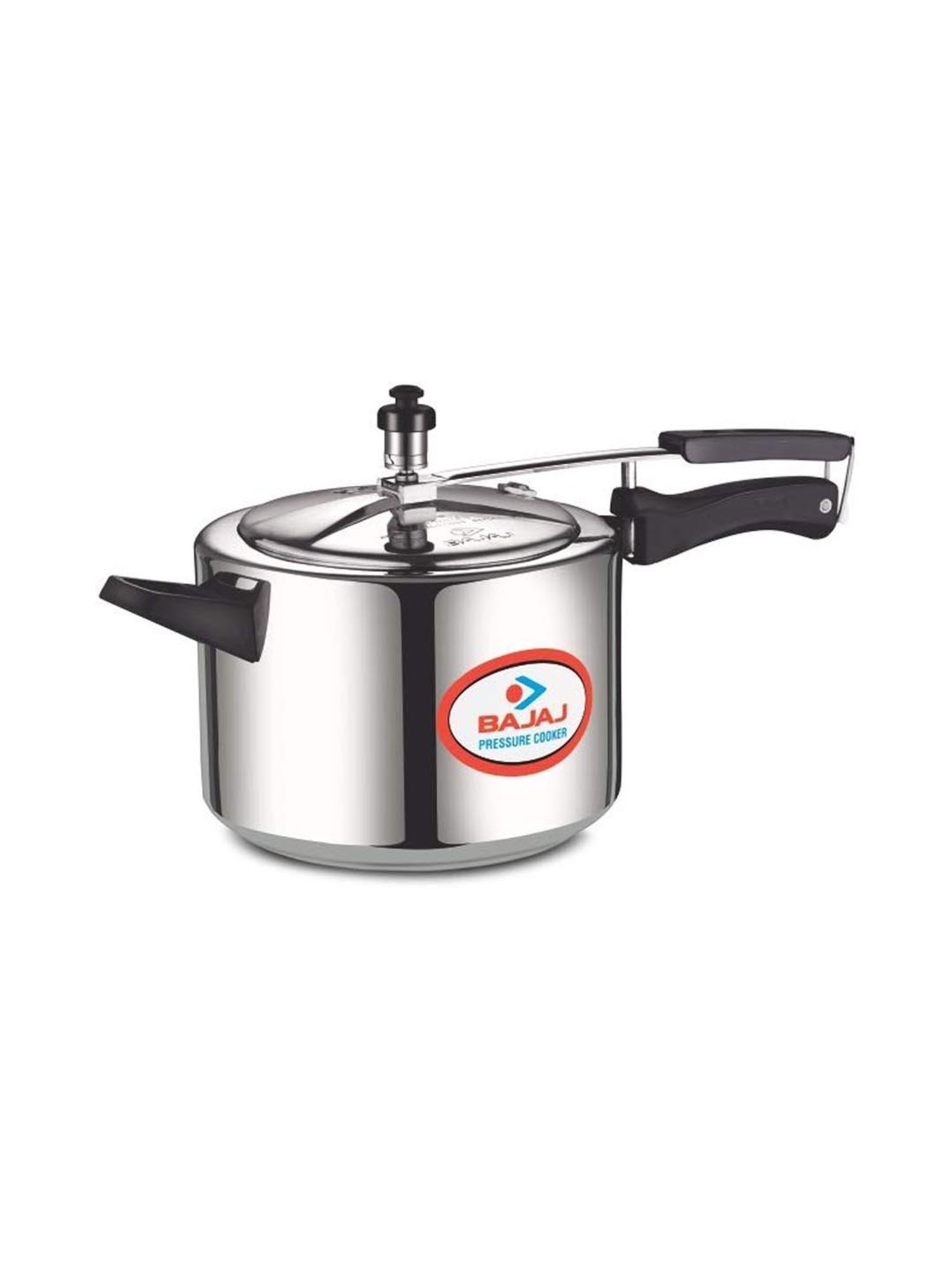 Borosil Silver Aluminium Pressure Cooker (5 L)