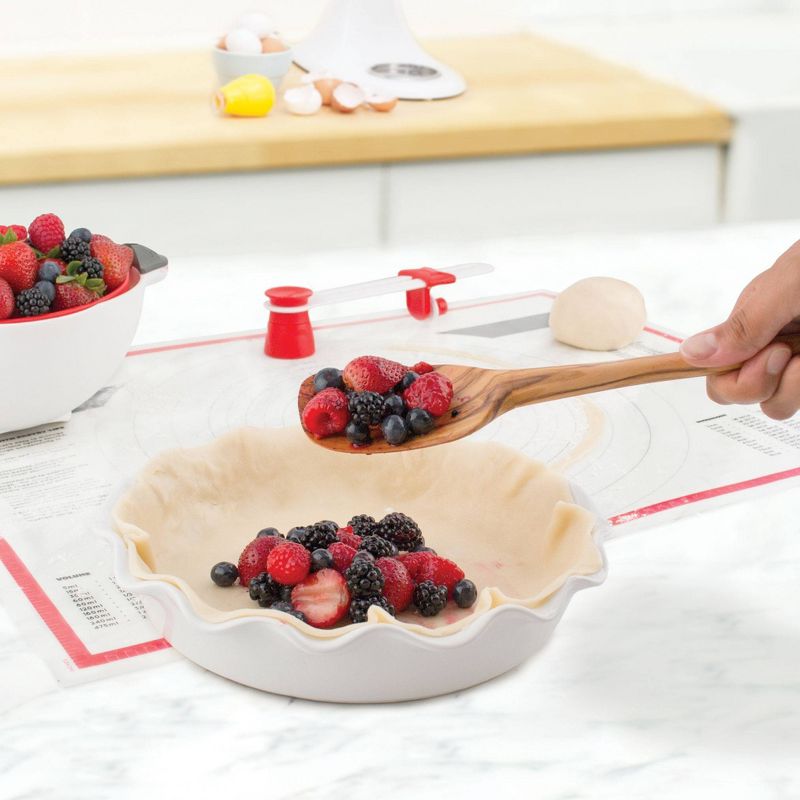 Tovolo Olivewood Spoonula Olive Wood