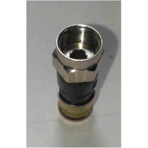 qty of 50 ppc ex59xlplus coax connector directv approved dish by dcs