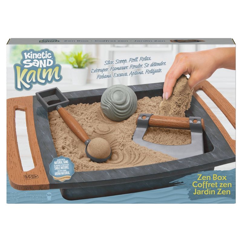 Kinetic Sand Kalm Zen Garden