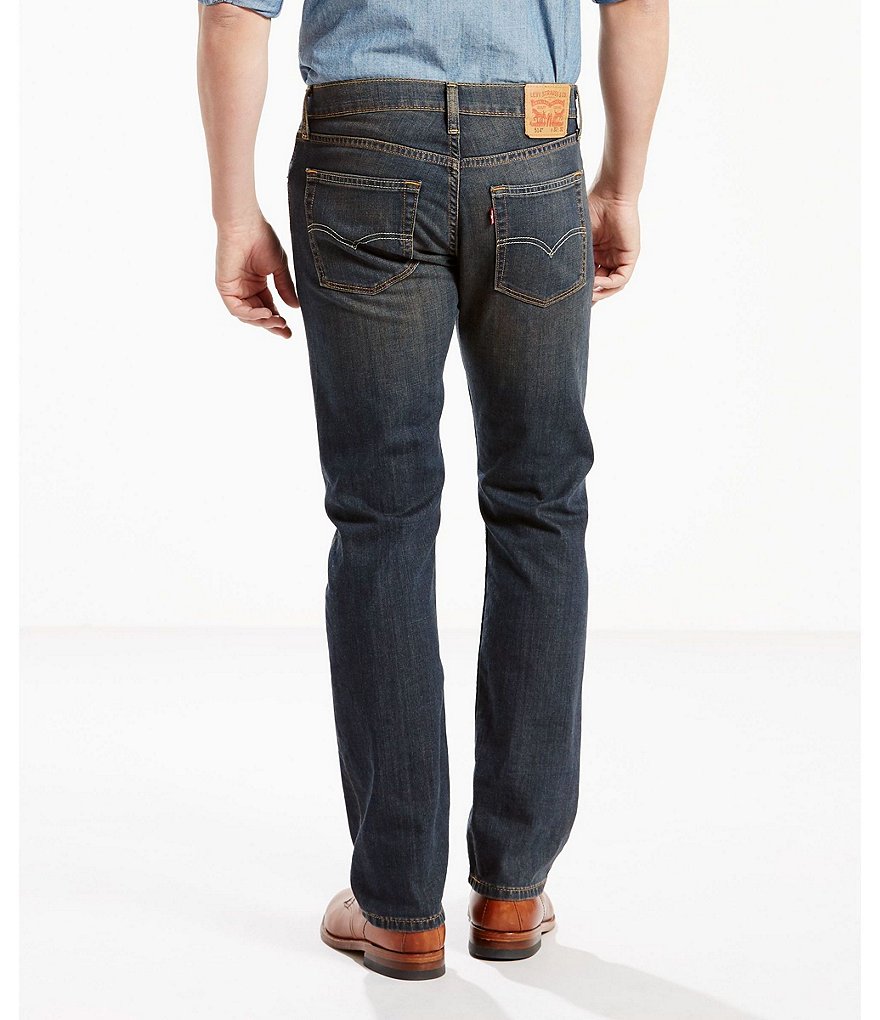 Levi's&reg; 505 Regular Fit Rigid Jeans